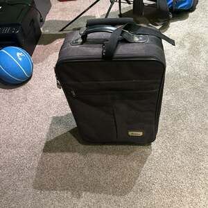 Protege Regency 21" Softside Upright Carry-On Luggage, Black